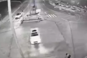 Ankara’da trafikte drift atan 2 sürücüye ibretlik ceza