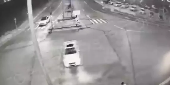 Ankara’da trafikte drift atan 2 sürücüye ibretlik ceza