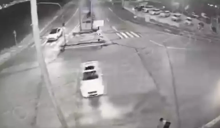 Ankara’da trafikte drift atan 2 sürücüye ibretlik ceza