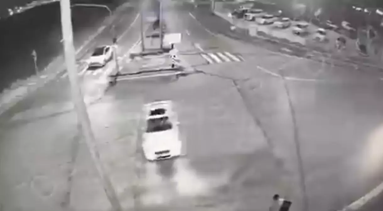 Ankara’da trafikte drift atan 2 sürücüye ibretlik ceza