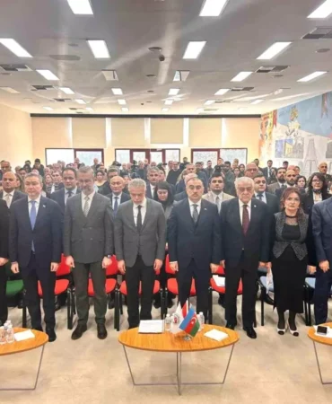 Ankara’da Türk dünyasının ortak acıları anıldı