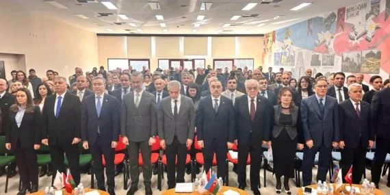 Ankara’da Türk dünyasının ortak acıları anıldı