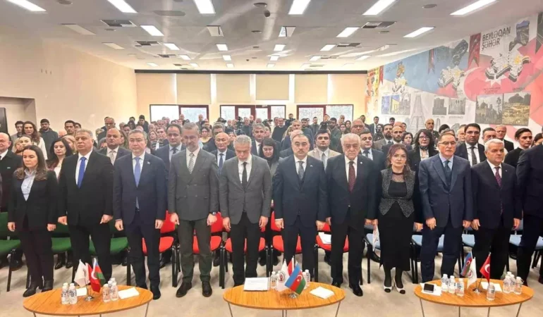 Ankara’da Türk dünyasının ortak acıları anıldı