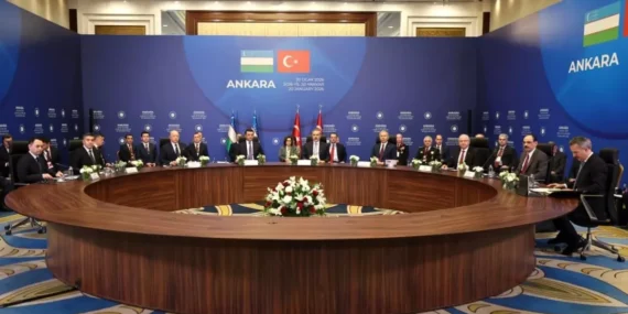Türkiye-Özbekistan Ortak Toplantısı