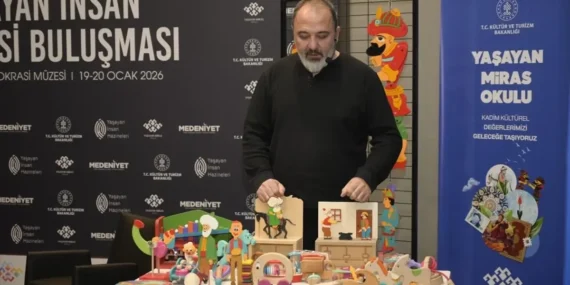 Yaşayan İnsan Hazineleri Gençlerle Buluştu