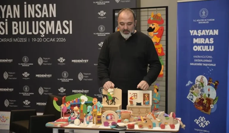 Yaşayan İnsan Hazineleri Gençlerle Buluştu