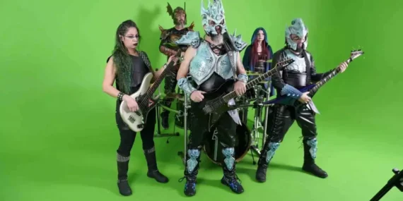 DRAGONBORN: Fantastik Metalin Yeni Yüzü
