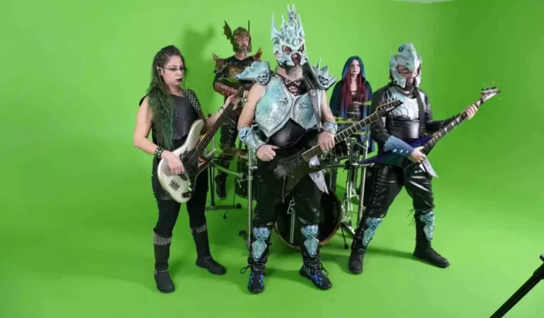DRAGONBORN: Fantastik Metalin Yeni Yüzü