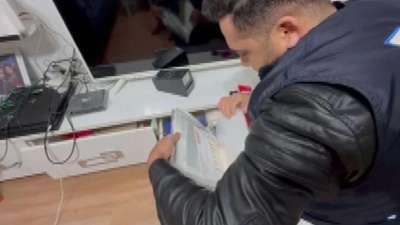 Ankara’da Sahte Çek Operasyonu! 20 Milyon TL Dolandırdılar