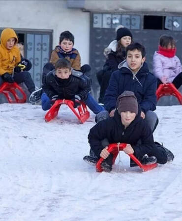 Ankara’da Taşımalı Eğitime 1 Gün Ara