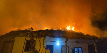 Antalya’da Korkutan Orman Yangını! Kontrol Altına Alındı