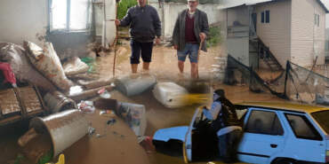 Antalya’yı Sağanak Vurdu: Yollar Kapandı, Ev ve İş yerlerini Su Bastı