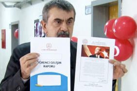 ‘Atatürksüz Karne’ Tartışması: Bakan Tekin’den CHP’ye Sert Sözler: ‘İstanbul’daki Asrın Hırsızlığını Saklamak İstiyorlar’