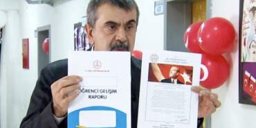 ‘Atatürksüz Karne’ Tartışması: Bakan Tekin’den CHP’ye Sert Sözler: ‘İstanbul’daki Asrın Hırsızlığını Saklamak İstiyorlar’