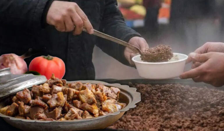Aydın’da Cuma Çıkışında Domuz Etiyle Kavurma mı Dağıtıldı? Valilik Açıkladı, Gerçek Ortaya Çıktı