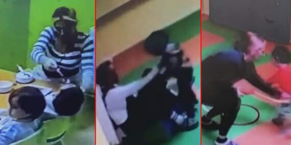 Aydın’da Özel Kreşte Çocuklara Şiddet Skandalı! 3’ü Öğretmen 6 Kişiye Dava Açıldı! Dehşet Anları Kamerada