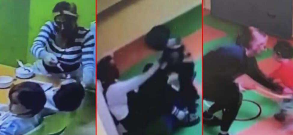 Aydın’da Özel Kreşte Çocuklara Şiddet Skandalı! 3’ü Öğretmen 6 Kişiye Dava Açıldı! Dehşet Anları Kamerada