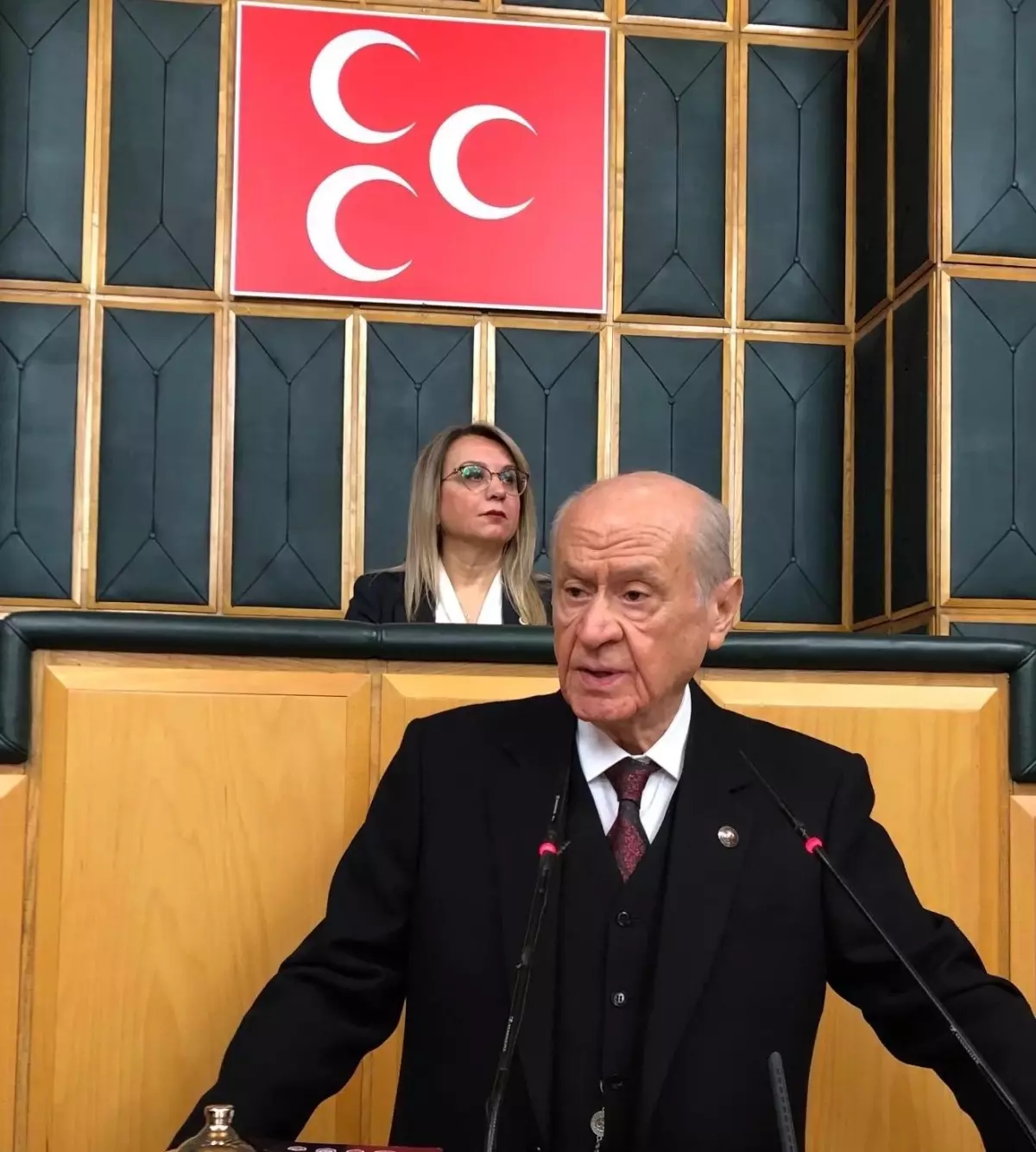 Bahçeli: Suriye’nin Bütünlüğü Tartışılamaz