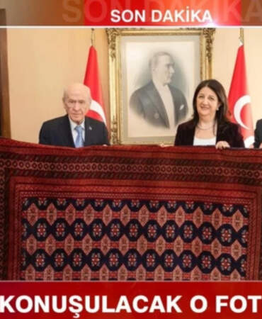 Bahçeli tv100’e Konuştu: Süreçten Suriye’ye, Kudüs’ten İran’a Kritik Mesajlar! Öcalan Kilim Hediye Etmiş