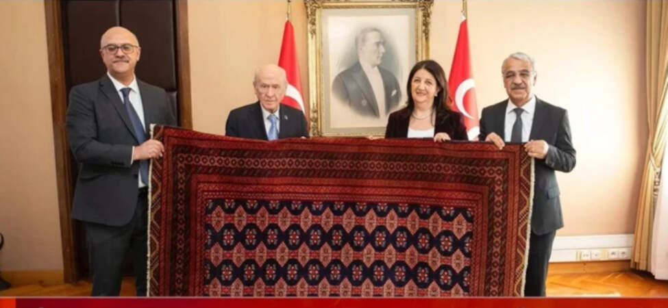Bahçeli tv100’e Konuştu: Süreçten Suriye’ye, Kudüs’ten İran’a Kritik Mesajlar! Öcalan Kilim Hediye Etmiş