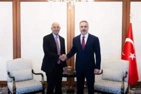Bakan Fidan, ABD Büyükelçisi Barrack’ı kabul etti