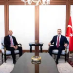Hakan Fidan ve Tom Barrack Görüşmesi