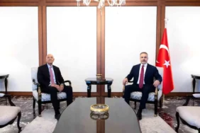 Hakan Fidan ve Tom Barrack Görüşmesi