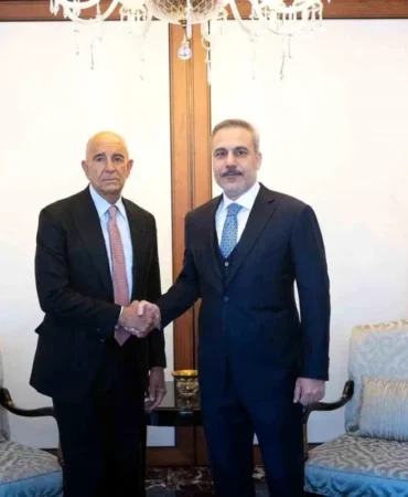 Fidan ve Barrack’tan İkinci Görüşme