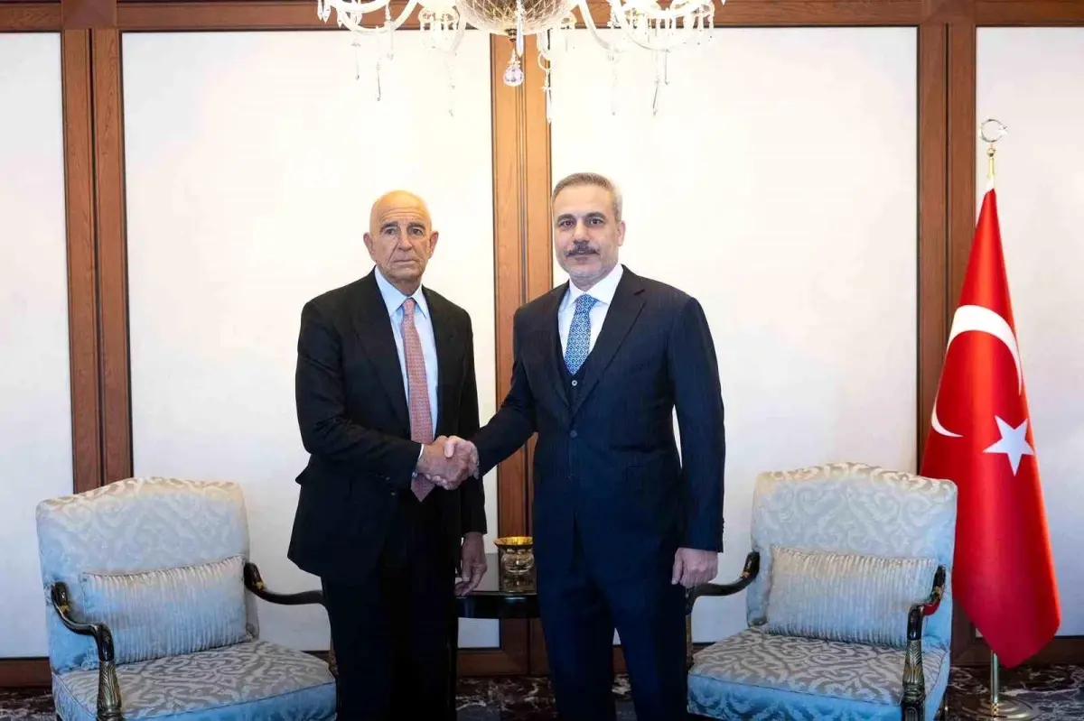 Fidan ve Barrack’tan İkinci Görüşme