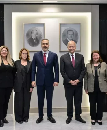 Fidan ve Salih Ankara’da Bir Araya Geldi
