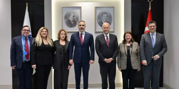Fidan ve Salih Ankara’da Bir Araya Geldi