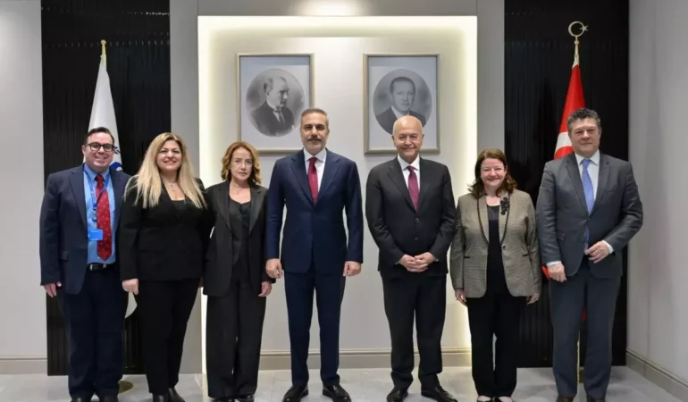 Fidan ve Salih Ankara’da Bir Araya Geldi