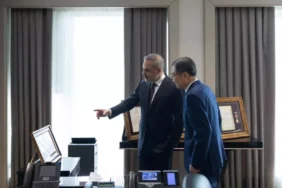 Fidan ve Cho Hyun Ankara’da Buluştu