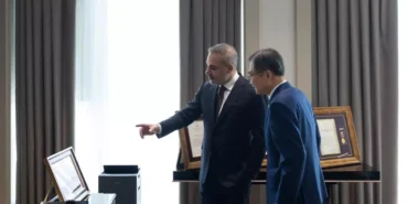 Fidan ve Cho Hyun Ankara’da Buluştu