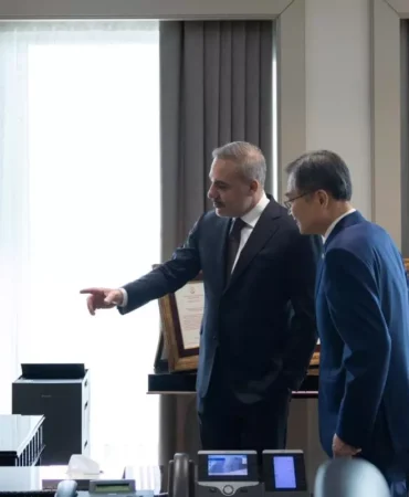 Fidan ve Cho Hyun Ankara’da Buluştu