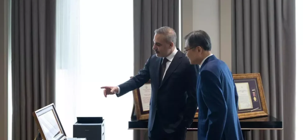 Fidan ve Cho Hyun Ankara’da Buluştu