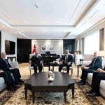 Fidan ve Bahaddin Ankara’da Buluştu