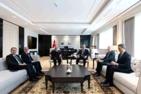 Fidan ve Bahaddin Ankara’da Buluştu