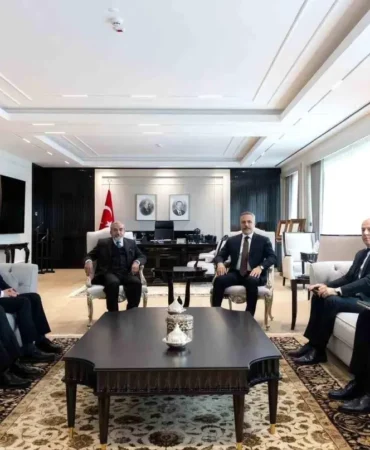 Fidan ve Bahaddin Ankara’da Buluştu