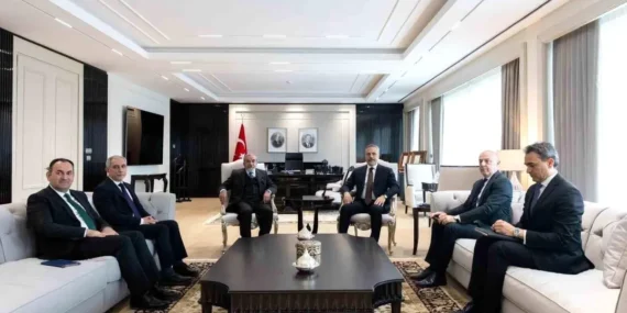 Fidan ve Bahaddin Ankara’da Buluştu