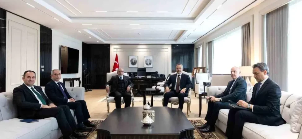 Fidan ve Bahaddin Ankara’da Buluştu