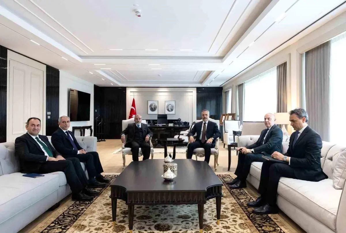 Fidan ve Bahaddin Ankara’da Buluştu