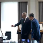 Fidan ve Cho Hyun Ankara’da Görüştü