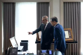 Fidan ve Cho Hyun Ankara’da Görüştü