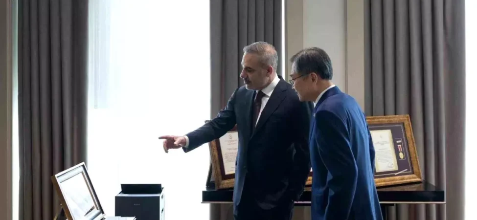 Fidan ve Cho Hyun Ankara’da Görüştü