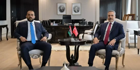 Fidan ve Zubi Ankara’da Bir Araya Geldi