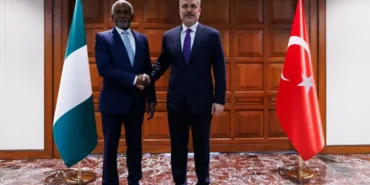 Fidan ve Tuggar Ankara’da Görüştü