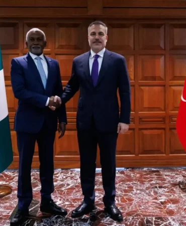 Fidan ve Tuggar Ankara’da Görüştü