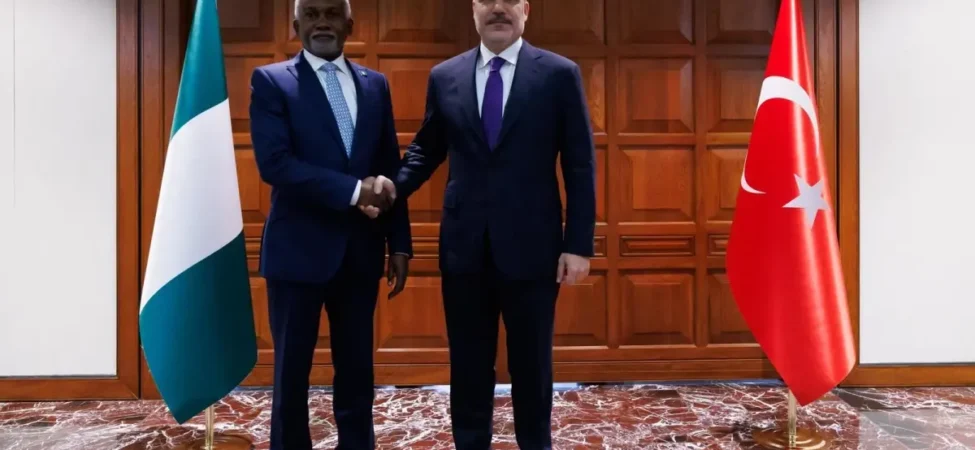 Fidan ve Tuggar Ankara’da Görüştü