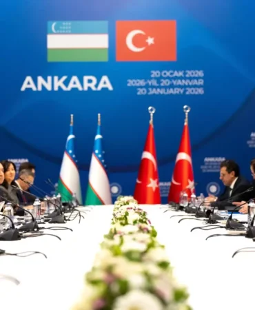 Türkiye-Özbekistan Stratejik Toplantısı